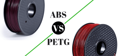 تفاوت فیلامنت ABS و فیلامنت PETG