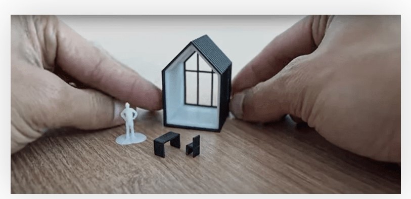 کاربرد پرینت سه بعدی در معماری